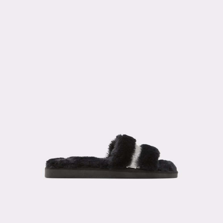 Fashion Black Glardondra Slippers Aldo