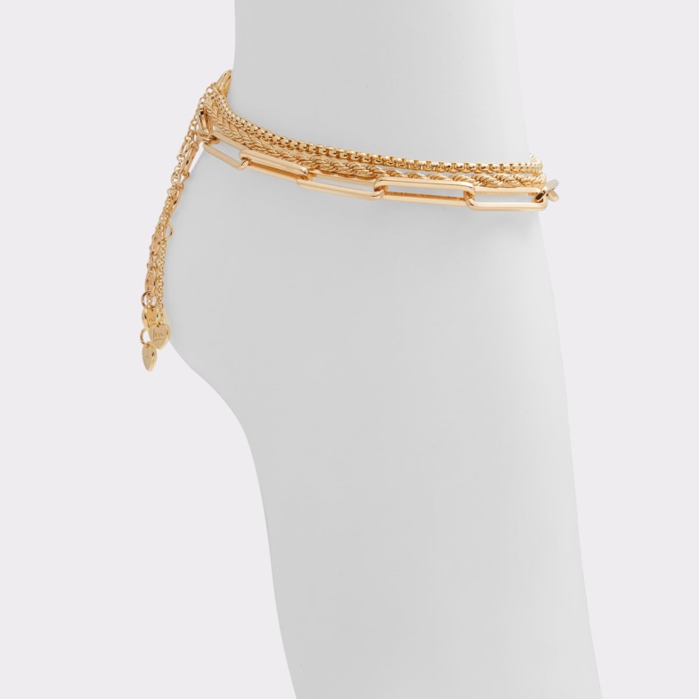 Gliralian Anklet Gold Aldo Fashion