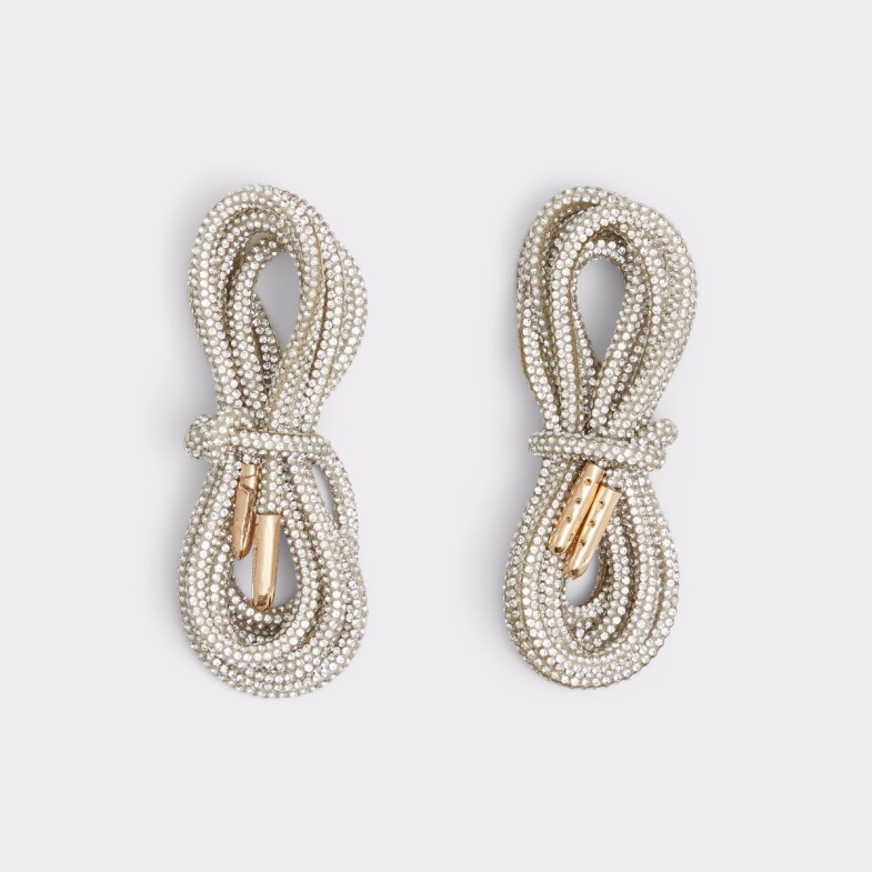 Glostring Shoelaces Aldo Fashion Silver