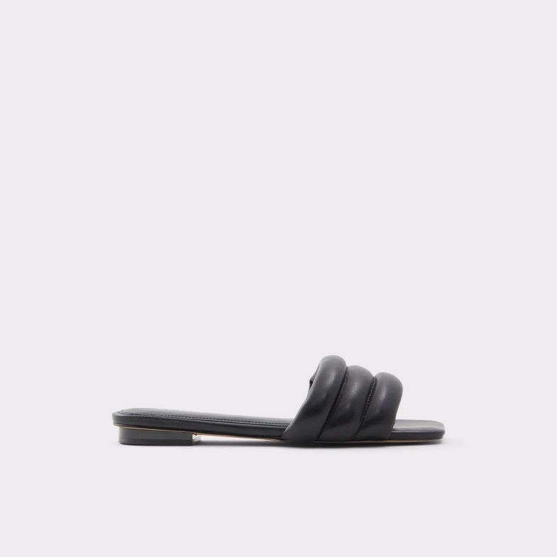 Black Fashion Aldo Goani Slide Sandal