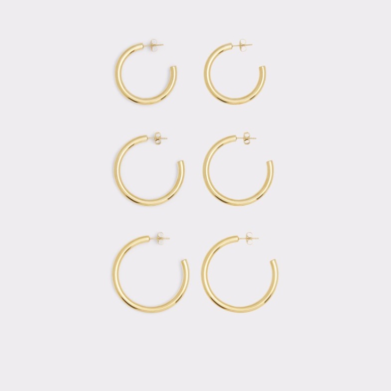 Fashion Aldo Gold Goldihoop