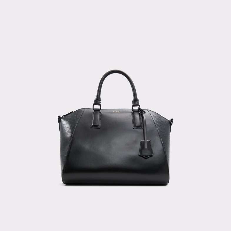 New Arrival Halaberiell Satchel Bag Fashion Black Aldo