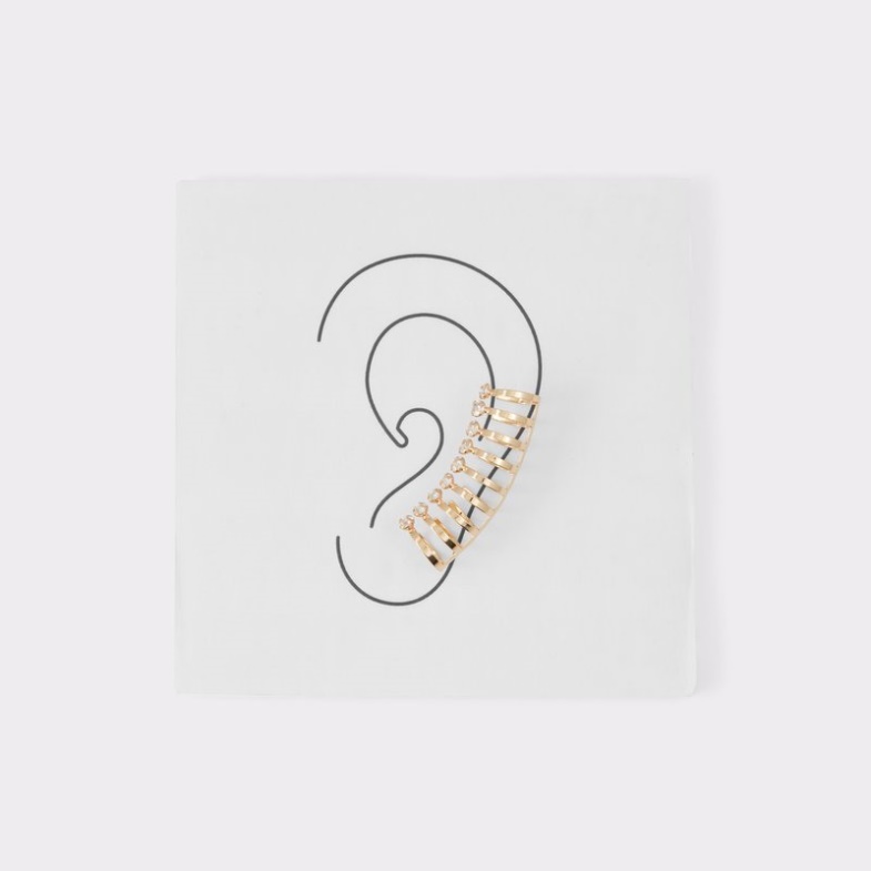 Fashion Aldo Gold-Clear Multi Haotha