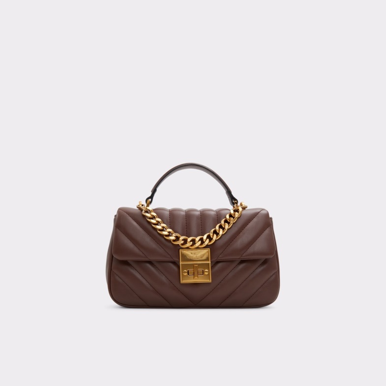 Fashion Brown Aldo New Arrival Hayssx Top Handle Bag