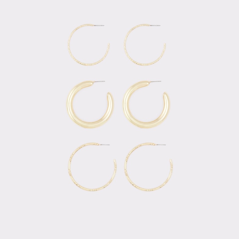 Aldo Fashion Gold Last Chance Helia Earrings