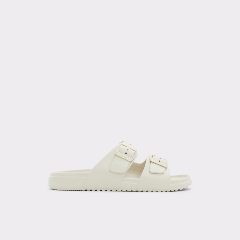 Aldo Fashion Hideo Slide Sandal Bone