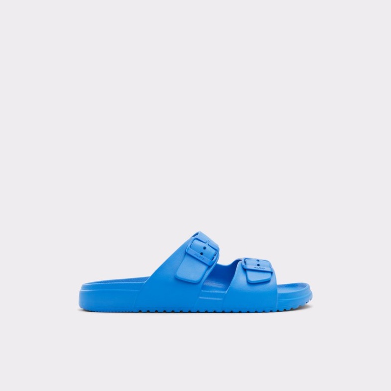 Aldo Hideo Blue Synthetic Rubber Fashion