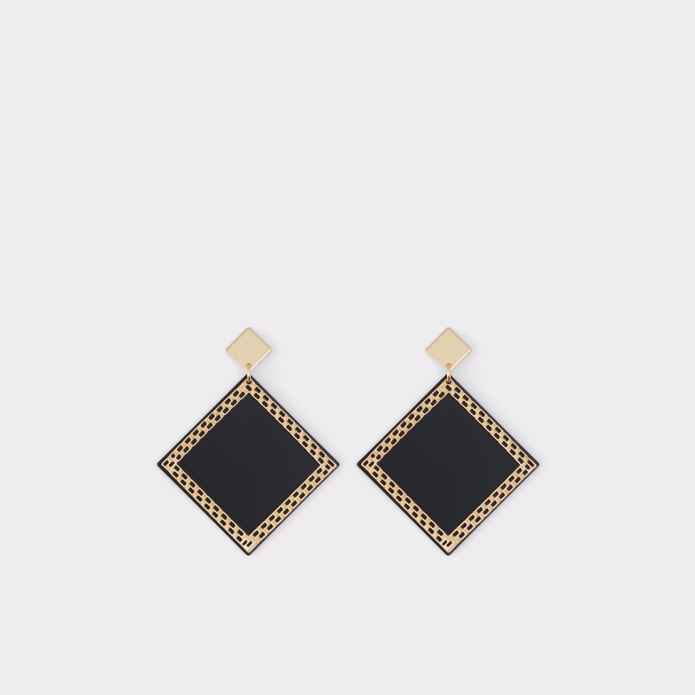 Black-Gold Multi Aldo Fashion Last Chance Indawgyi Earrings