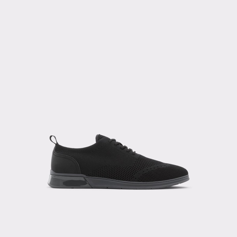 Black Aldo Fashion Ingenio Oxford Shoe