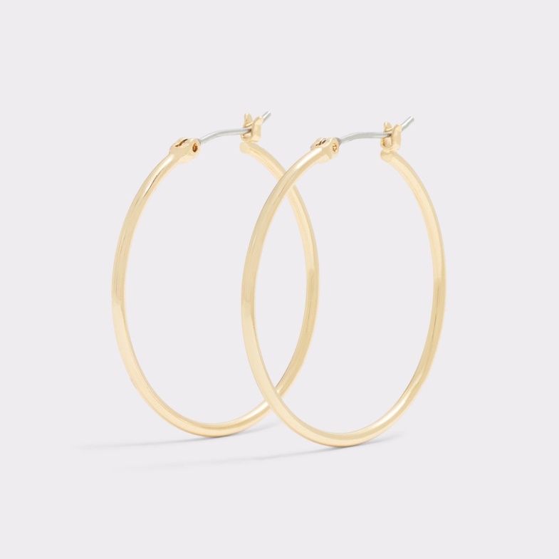 Last Chance Jaborosa Hoop Earrings Fashion Gold Aldo