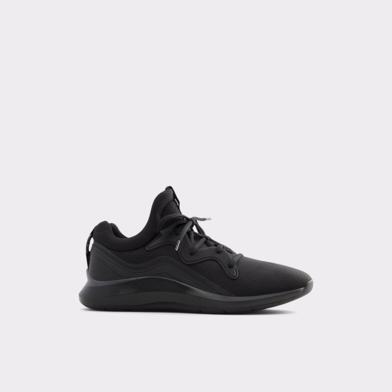 Aldo Black Textile Neoprene Fashion Janarde