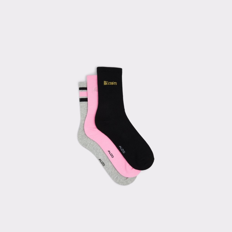 Fashion Pink Jerialdan Socks Aldo