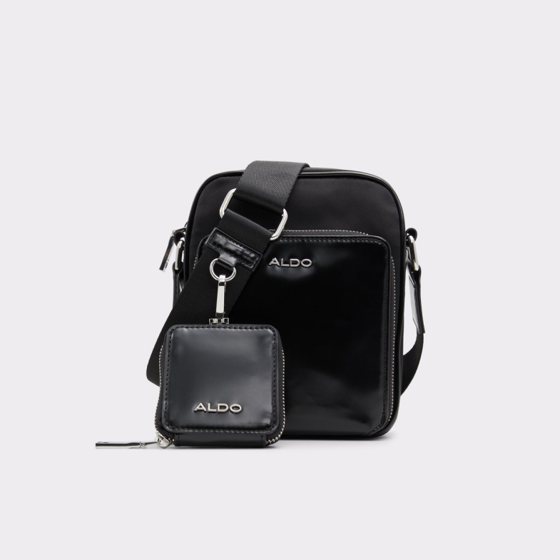Fashion Black Aldo New Arrival Jeriralian Crossbody Bag