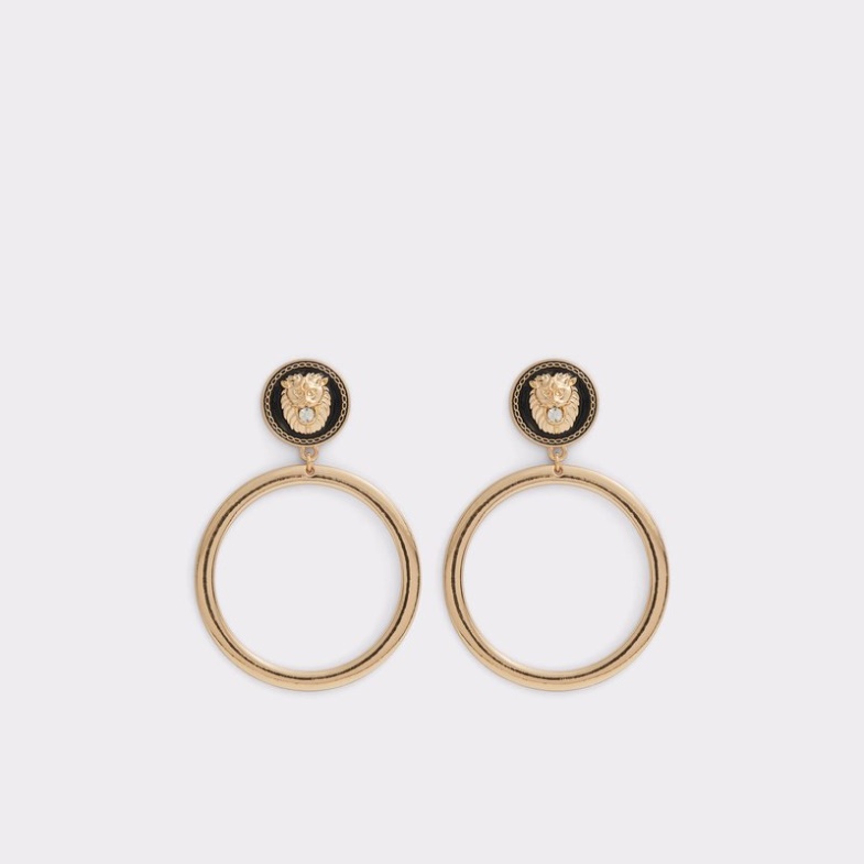 Aldo Jyryan Black-Gold Multi Fashion