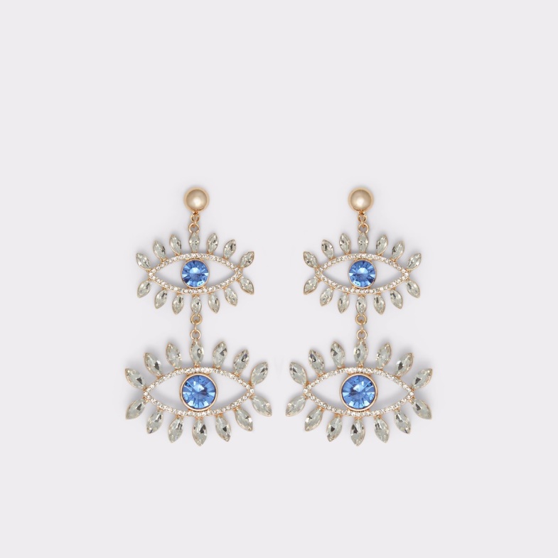 Blue Sold Out Keralian Chandelier Earrings Aldo Fashion