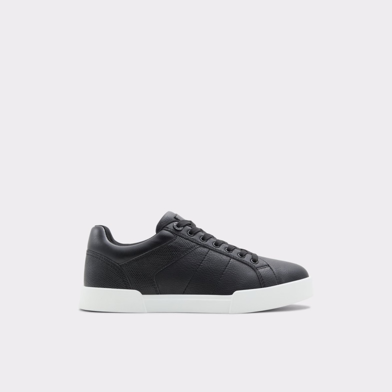 Aldo Fashion Black New Arrival Kolbovic Low Top Sneaker Cup Sole