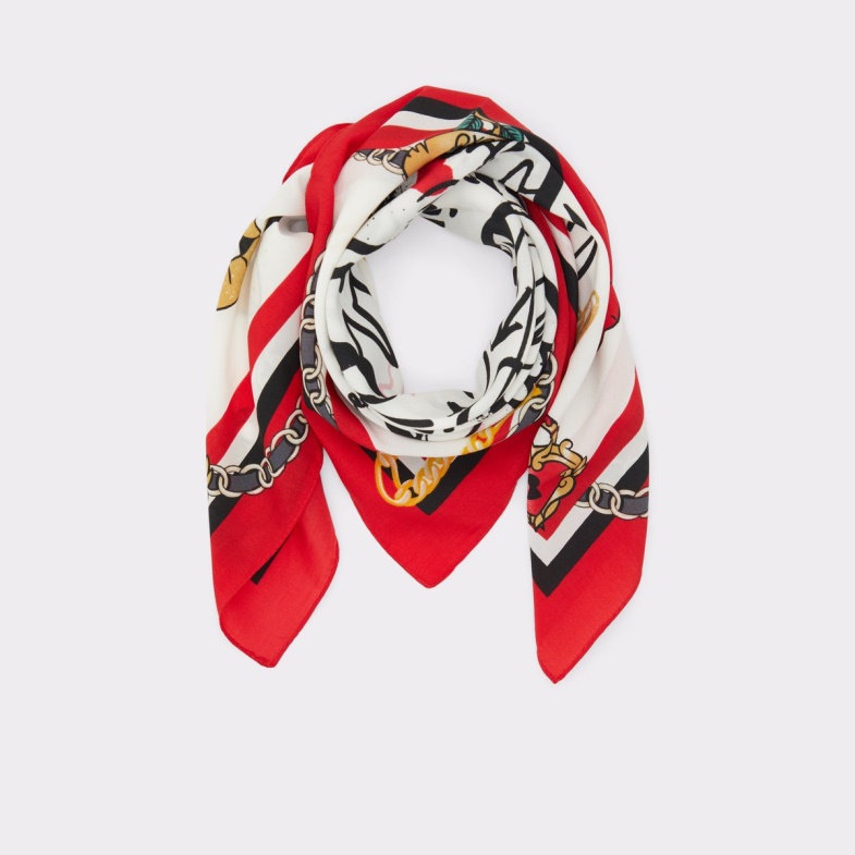 Red Lenandra Decorative Scarf Aldo Fashion
