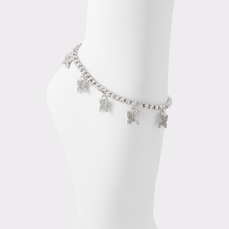 Silver-Clear Multi Lenglet Aldo Fashion