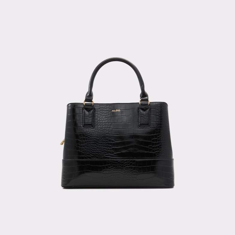 New Arrival Limiaa Satchel Tote Bag Black Aldo Fashion