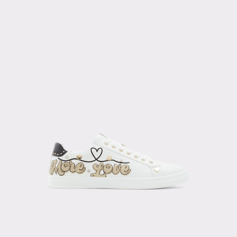 Aldo Fashion Lovewalk Low Top Sneaker White