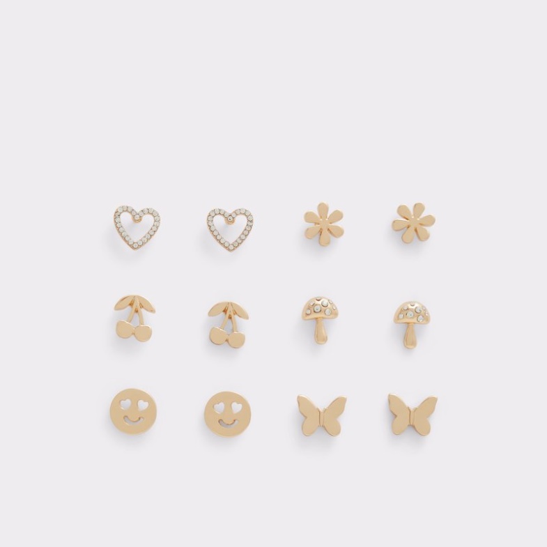 Fashion Aldo Manantariel Gold-Clear Multi