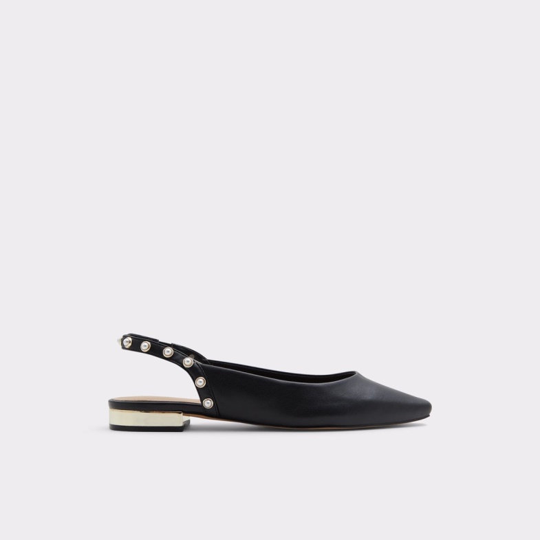 Fashion Black Aldo Mayllan Sling Back Ballerina