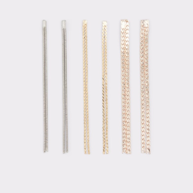 Fashion Aldo Melithiel Metallic Multi