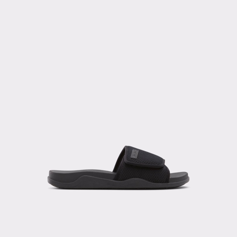 Aldo Fashion Mirauk Slide Sandal Black