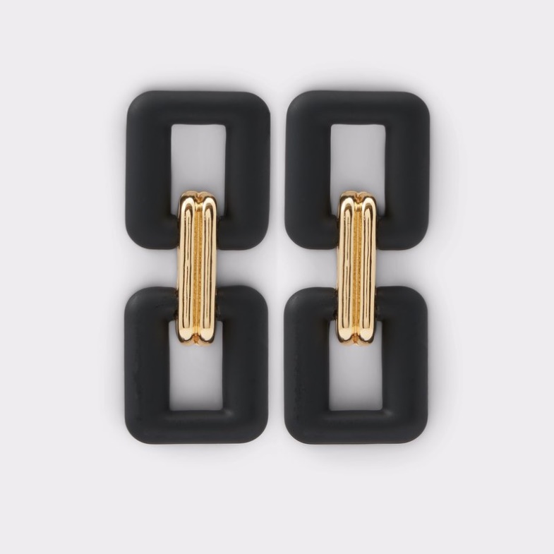 Aldo Nalah Black-Gold Multi Fashion