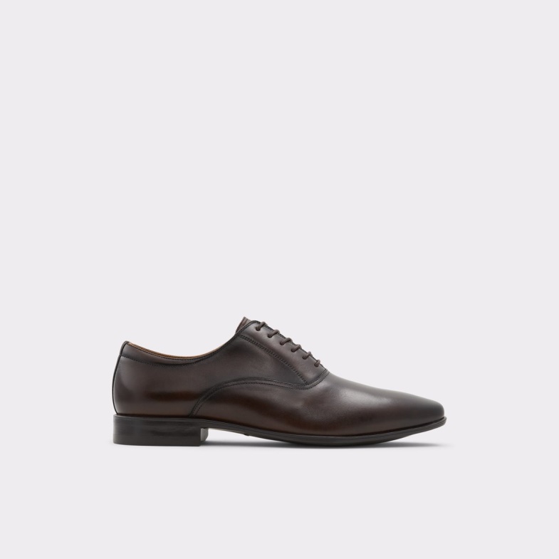 Nathon Oxford Shoe Aldo Fashion Dark Brown