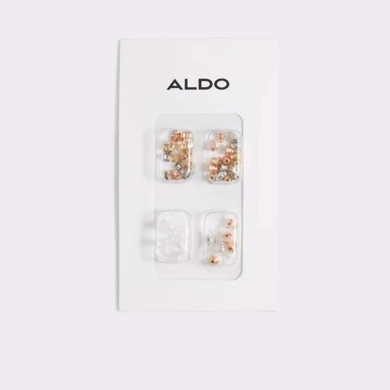 Aldo Fashion Metallic Multi Last Chance Oloecia Stud Earrings