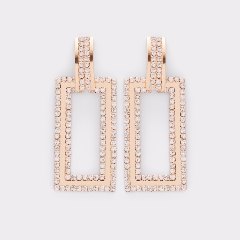 Aldo Onareri Gold-Clear Multi Fashion