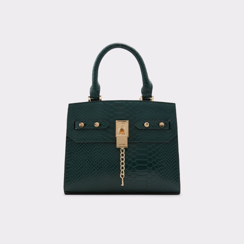 Aldo Fashion New Arrival Oziroe Satchel Bag Dark Green