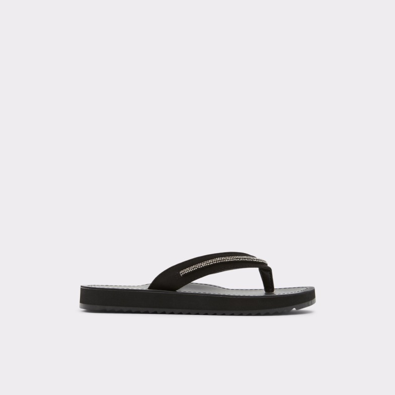 Polo Flip Flops Black Aldo Fashion