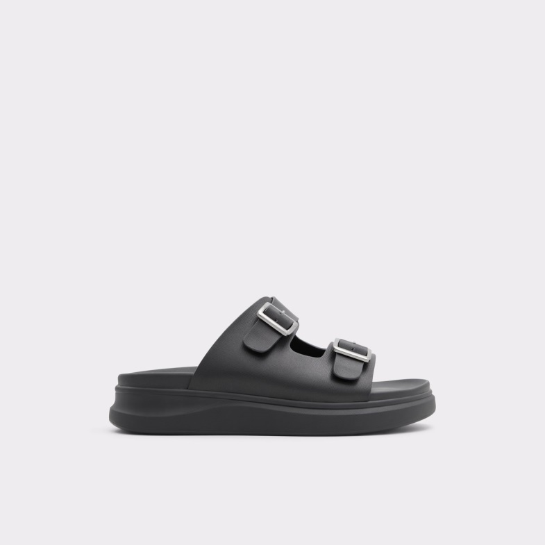 Black Popslide Slide Sandal Aldo Fashion