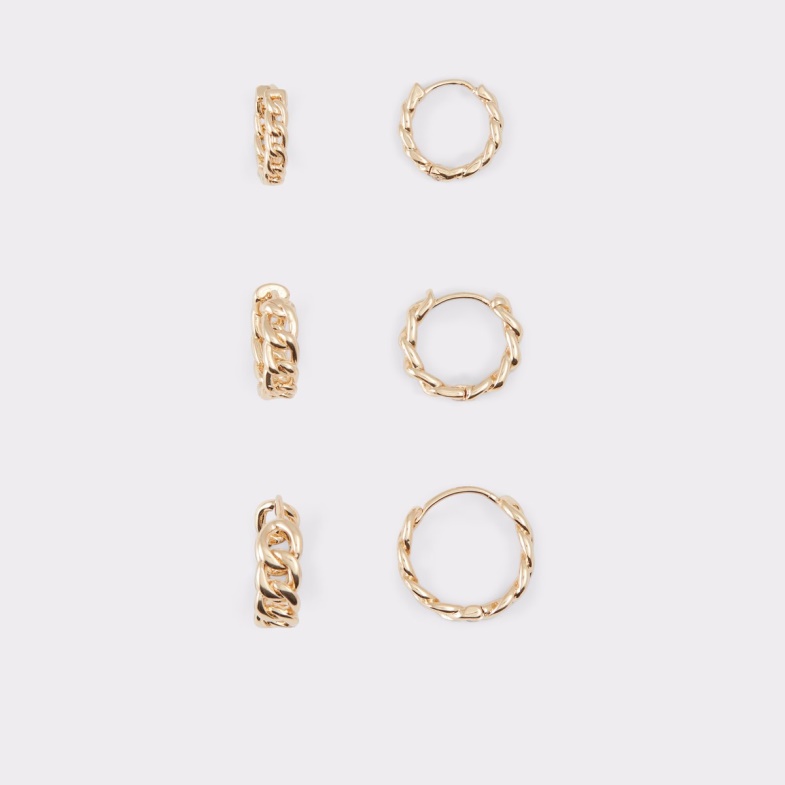 Aldo Last Chance Ranadar Earrings Gold Fashion