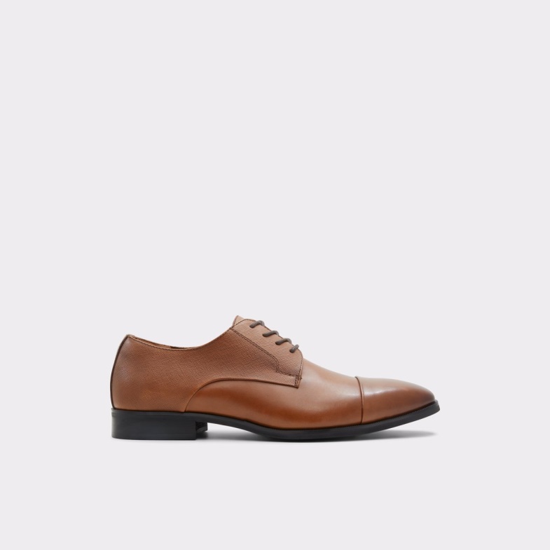 Cognac Rothko-W Oxford Shoe Fashion Aldo