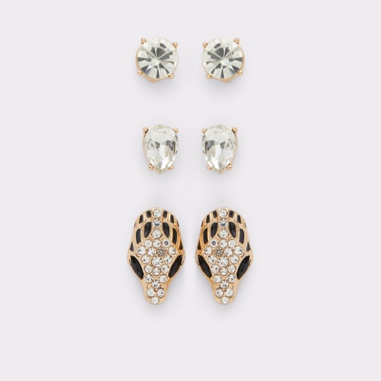 Fashion Black-Gold Multi Aldo Serpine