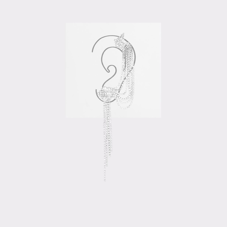 Fashion Aldo Silver-Clear Multi New Arrival Theia