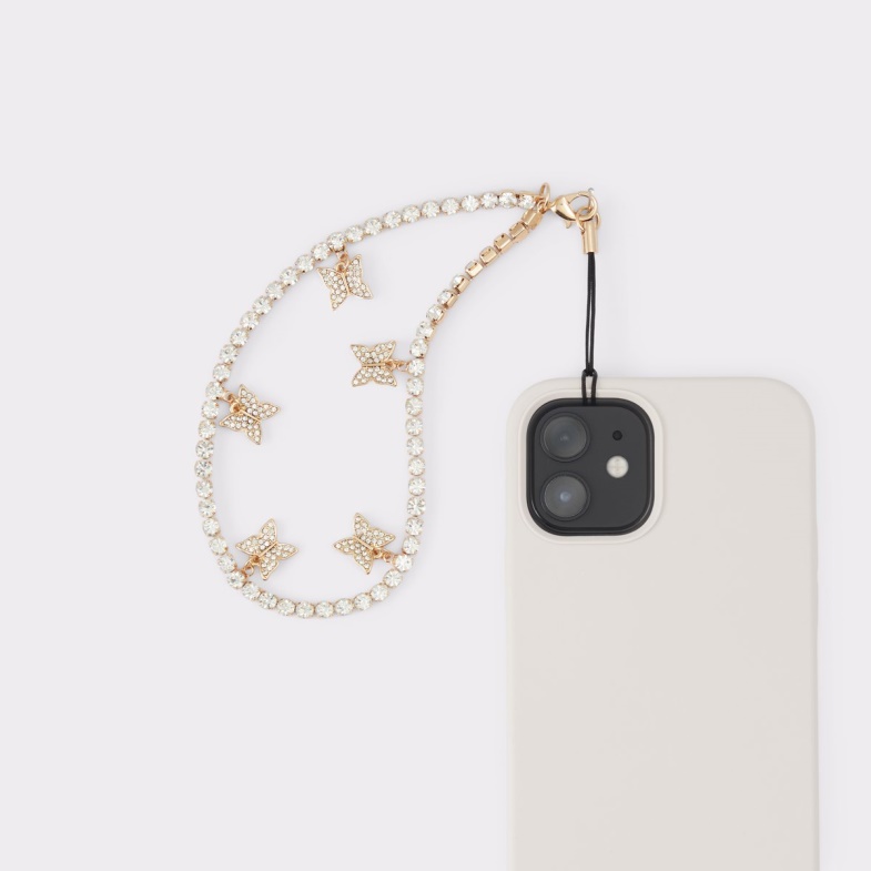 Gold-Clear Multi Aldo Fashion Thirawin Tech Accessories