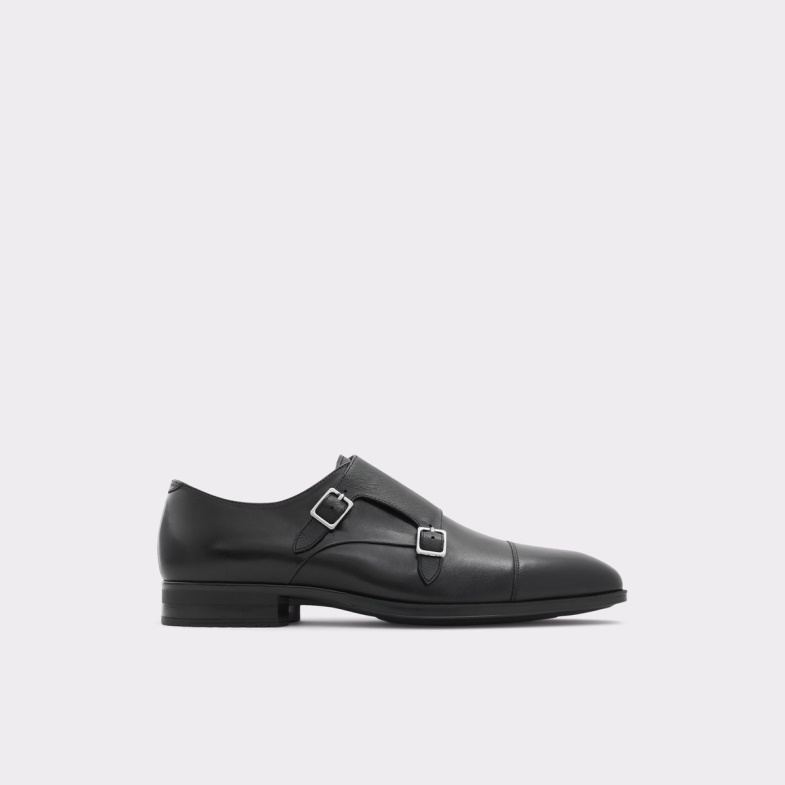 Aldo Fashion Black Tremanor Monkstrap Loafer