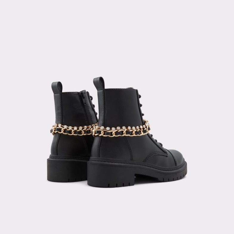 Fashion Aldo Black-Gold Multi Umardodan