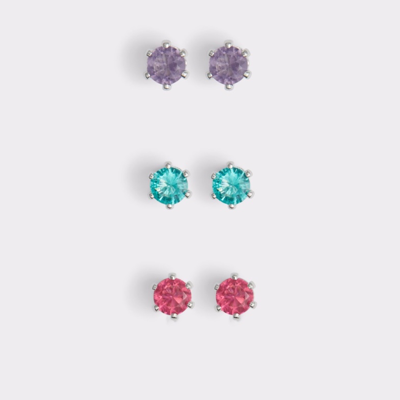 Aldo Fashion Fuchsia Last Chance Wylaeryn Earrings