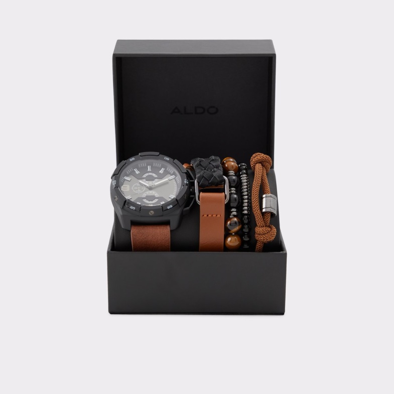 Ybigori Watch Fashion Brown Aldo