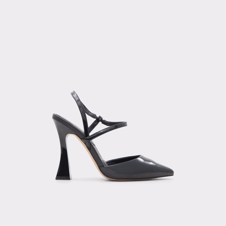 Aldo Black Fashion New Arrival Zaha Sling Back High Heel