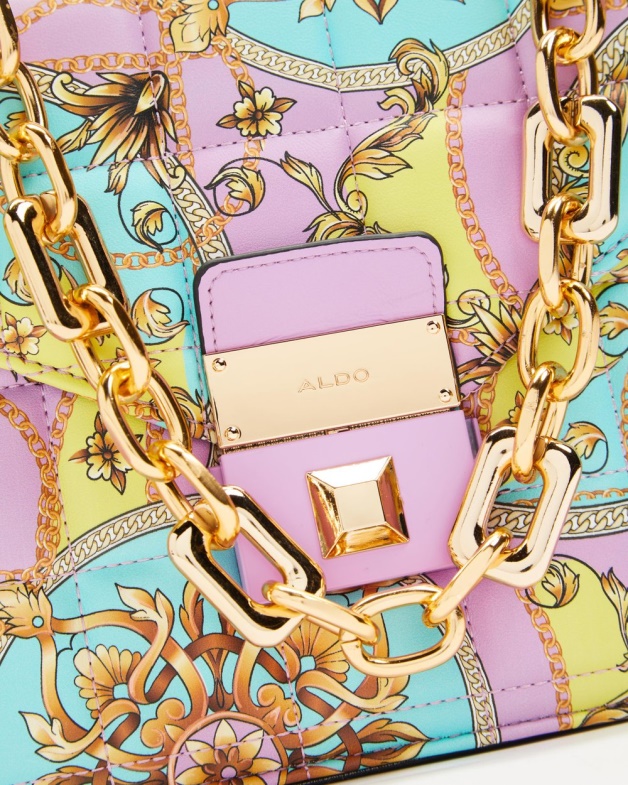 Multicolor Kamelia Top Handle Bag Aldo Fashion