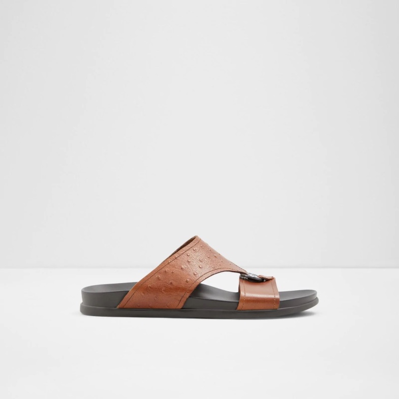 Brown Aldo Fashion Adlar Flat Sandals