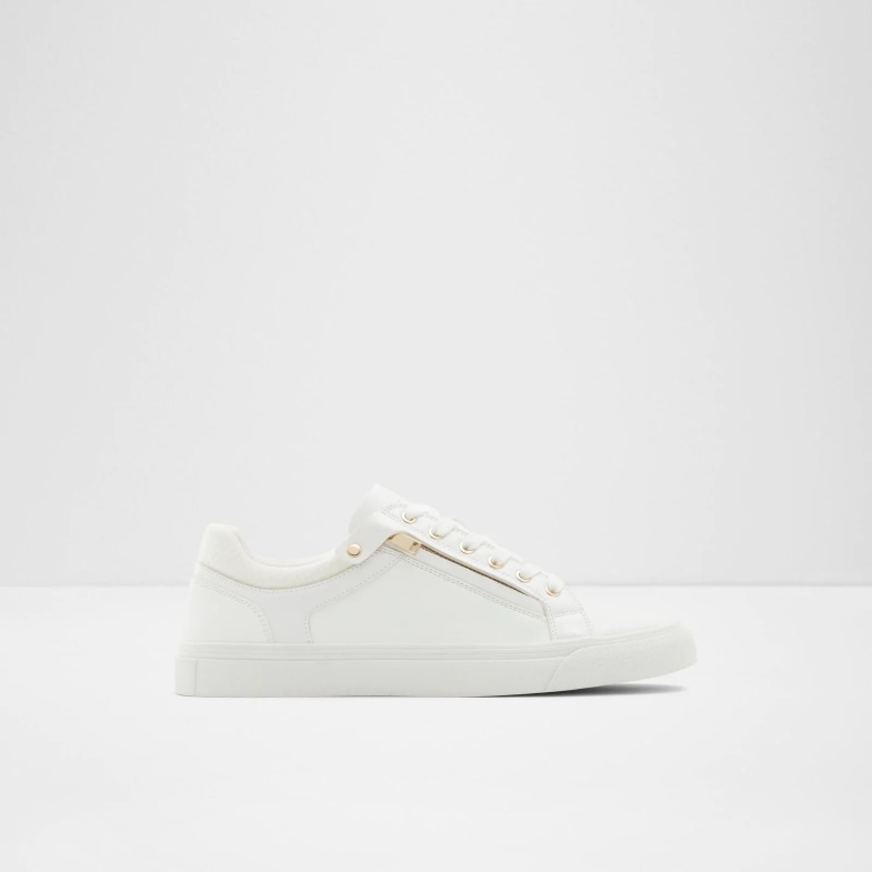 Aldo Emric Low Top Sneakers Lace Up White Fashion