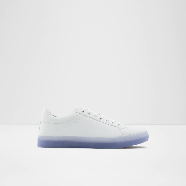 Aldo Fashion Eisingen Low Top Sneakers Lace Up White