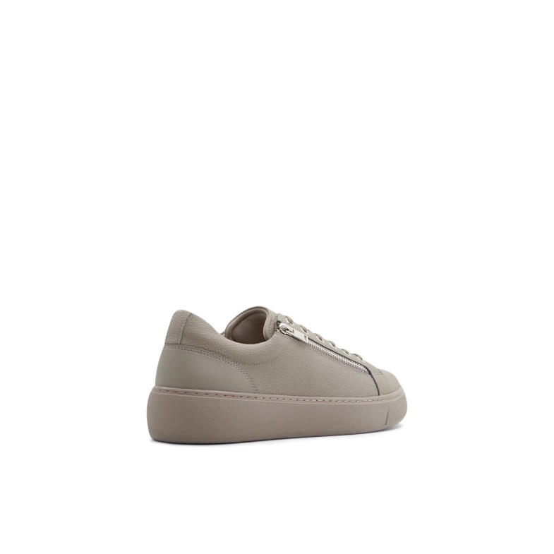Aldo Fashion Theta Low Top Sneakers Lace Up Beige